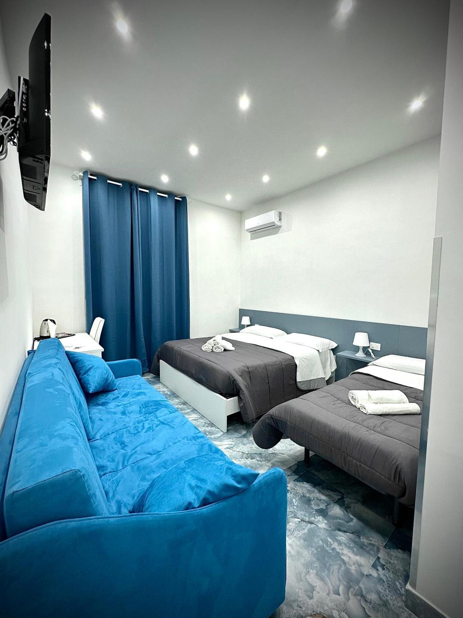 Marvit Central Luxury 那不勒斯 外观 照片