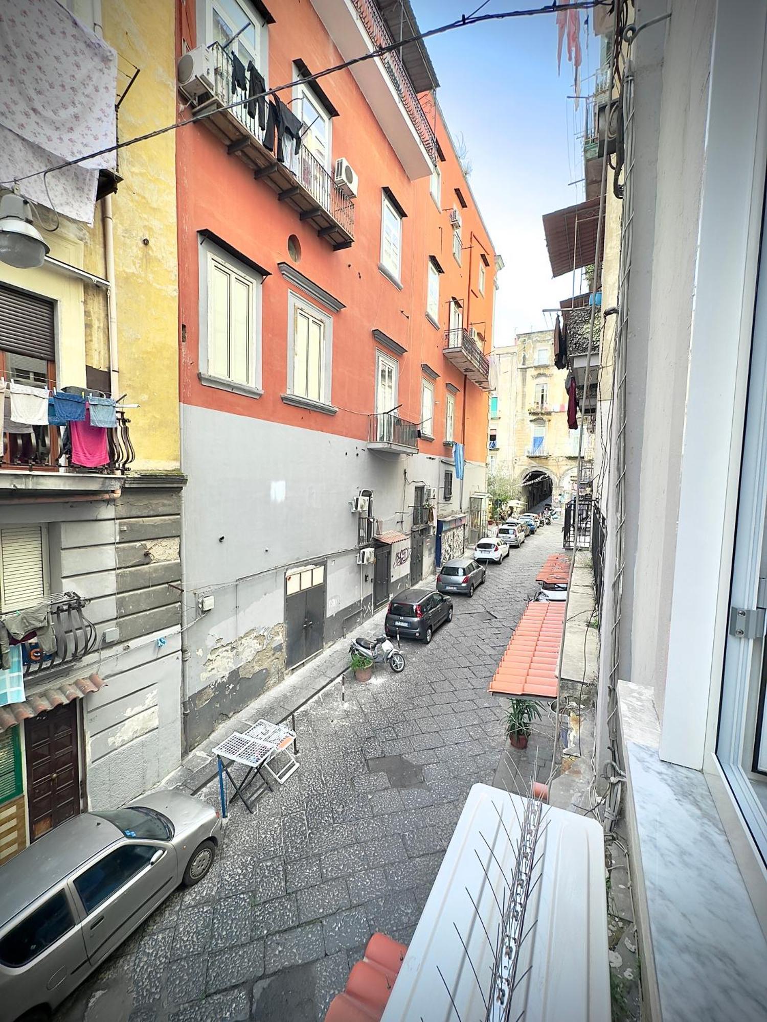 Marvit Central Luxury 那不勒斯 外观 照片